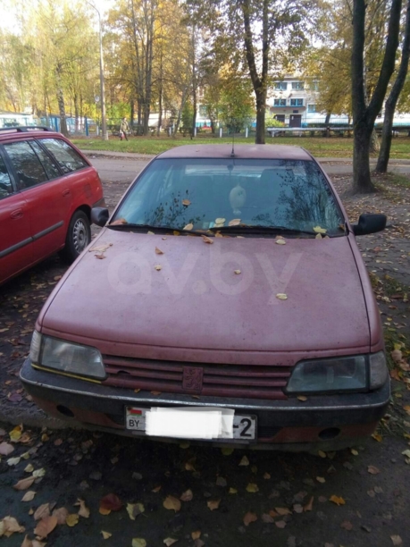 Peugeot 405, 1988 г.