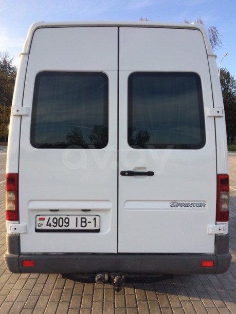 Mercedes-Benz Sprinter 212, 1998 г.