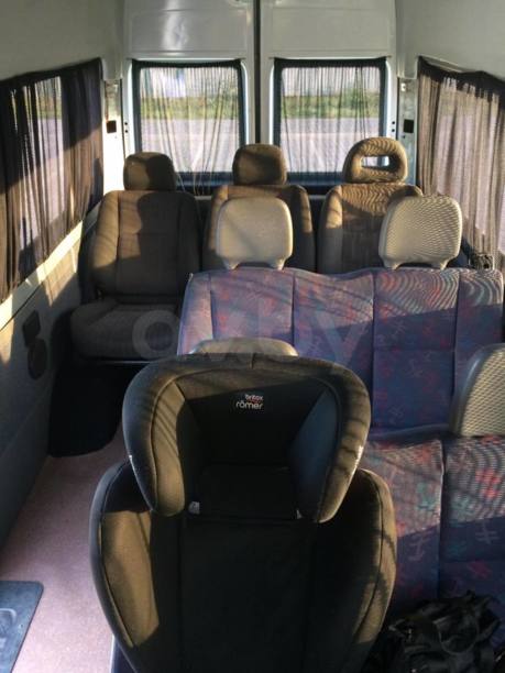 Mercedes-Benz Sprinter 212, 1998 г.