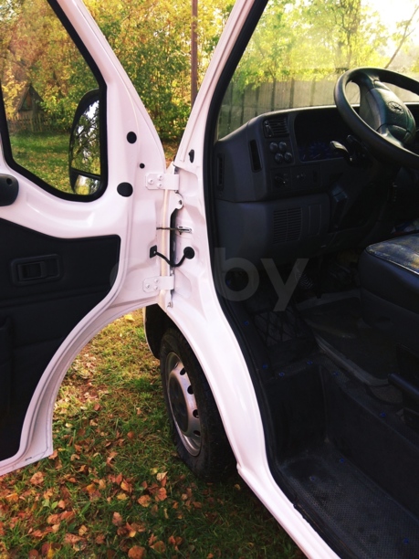 Peugeot Boxer, 2001 г.