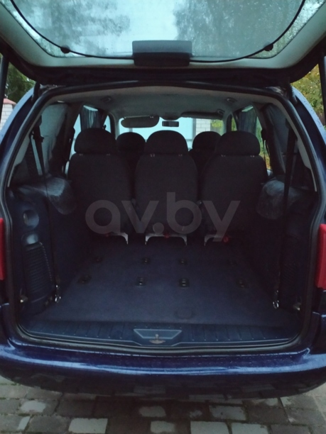 SEAT Alhambra I, 2000 г.