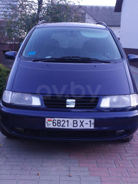 SEAT Alhambra I, 2000 г.
