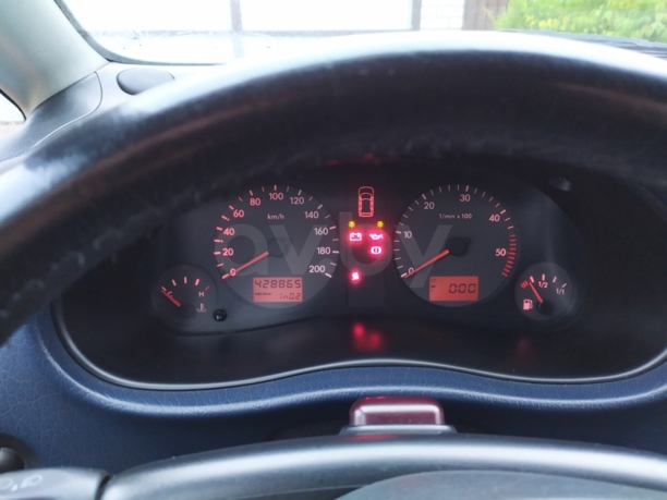 SEAT Alhambra I, 2000 г.