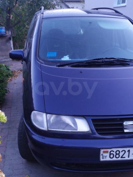 SEAT Alhambra I, 2000 г.