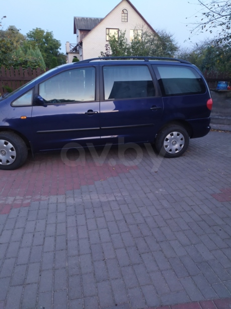 SEAT Alhambra I, 2000 г.