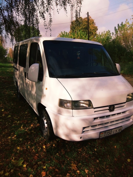 Peugeot Boxer, 2001 г.