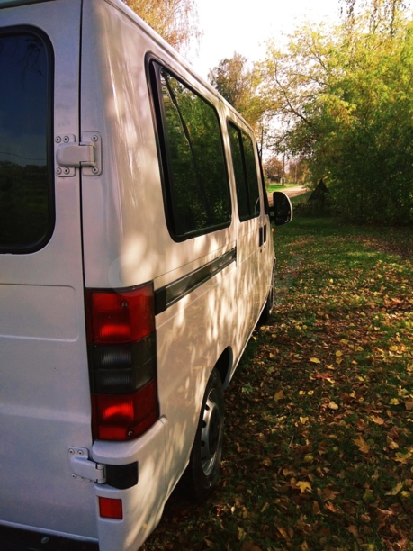 Peugeot Boxer, 2001 г.