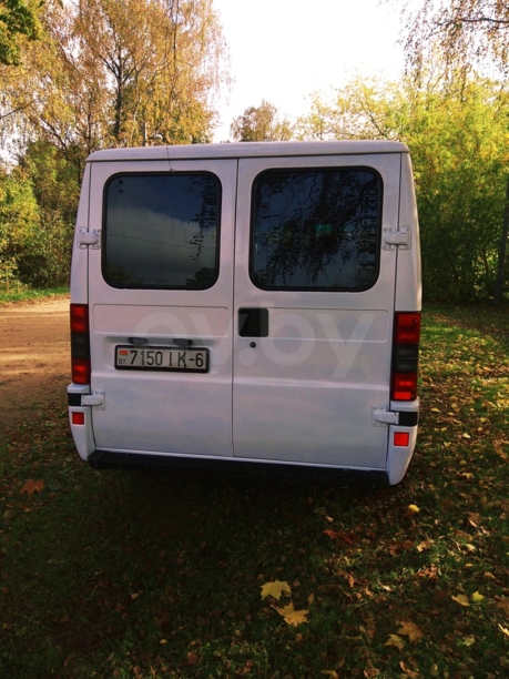 Peugeot Boxer, 2001 г.