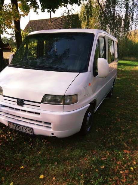 Peugeot Boxer, 2001 г.