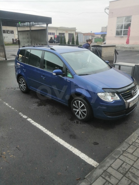 Volkswagen Touran I · Рестайлинг, 5 мест, 2009 г.