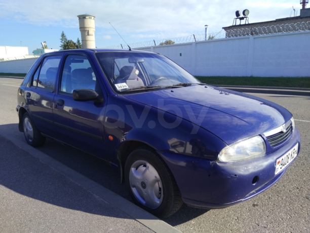 Mazda 121 III, 1996 г.
