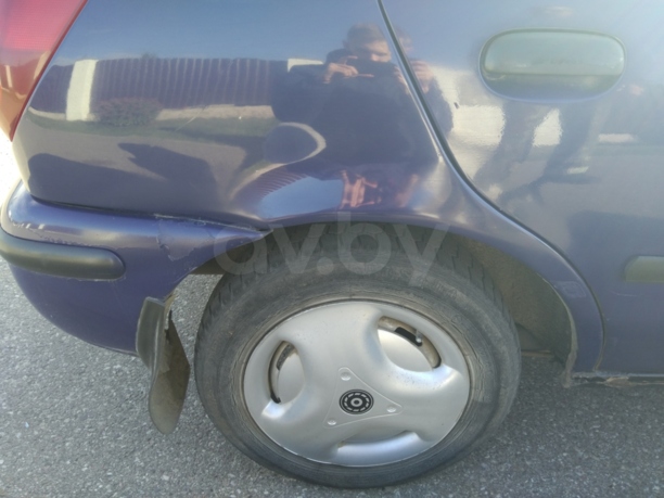 Mazda 121 III, 1996 г.