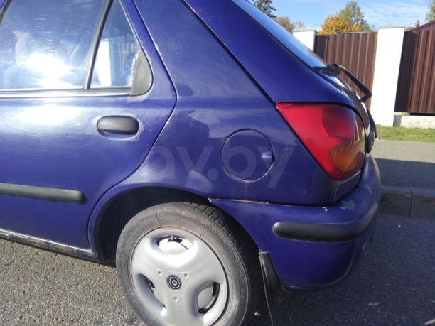 Mazda 121 III, 1996 г.