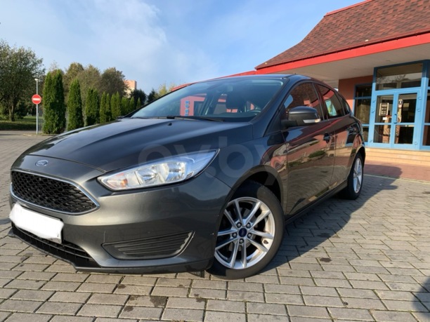 Ford Focus III · Рестайлинг, 2016 г.