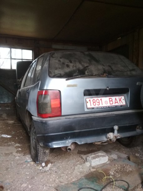 Fiat Tipo I, 1992 г.