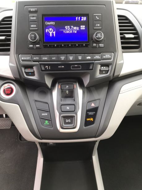 Honda Odyssey V, 5 мест, 2019 г.