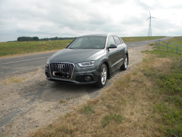 Audi Q3 8U, 2013 г.