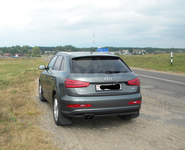 Audi Q3 8U, 2013 г.