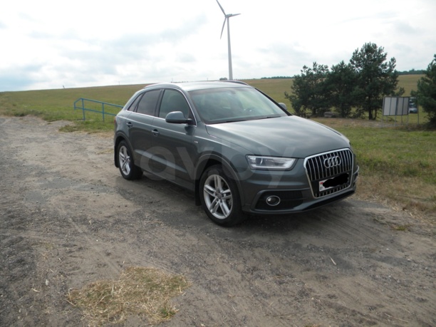 Audi Q3 8U, 2013 г.