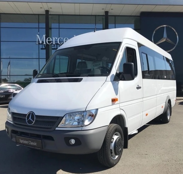 Mercedes-Benz Sprinter рестайлинг, 2018 г.