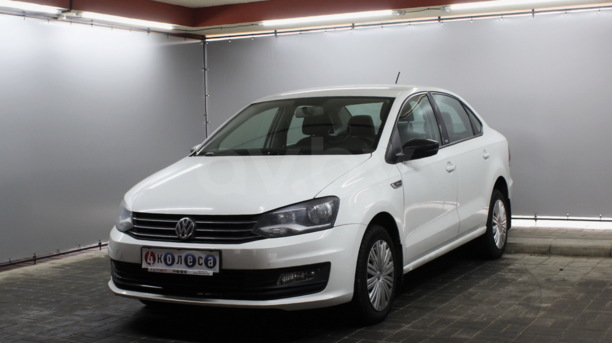 Volkswagen Polo Sedan I · Рестайлинг, 2017 г.