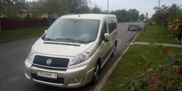 Fiat Scudo II, 2009 г.