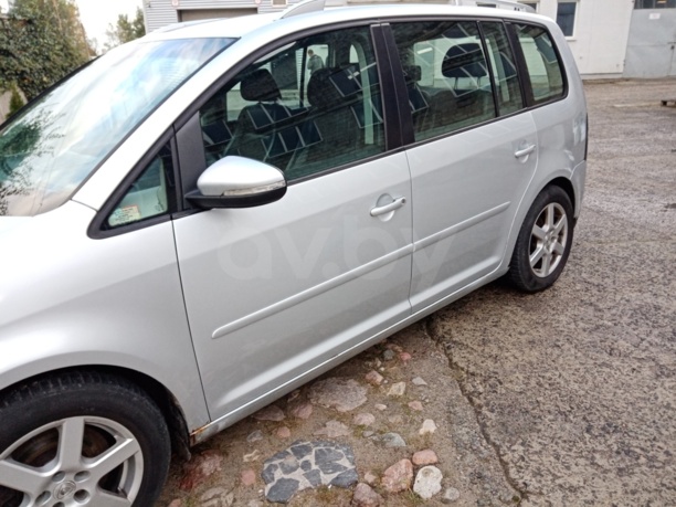 Volkswagen Touran I · Рестайлинг, 2009 г.
