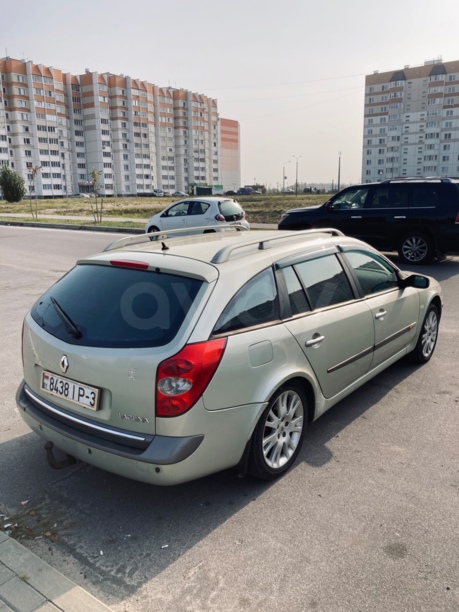 Renault Laguna II, 2002 г.