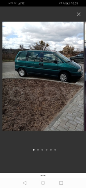 Peugeot 806 221, 1997 г.