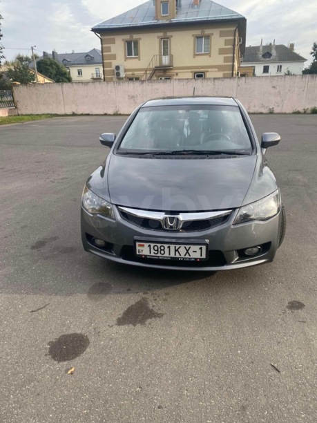 Honda Civic VIII · Рестайлинг, 2009 г.