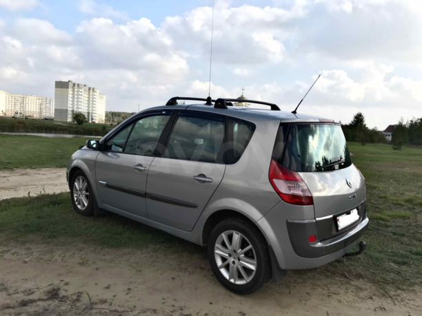 Renault Scenic II, 2004 г.