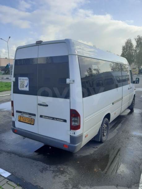 Mercedes-Benz Sprinter 311, 2015 г.