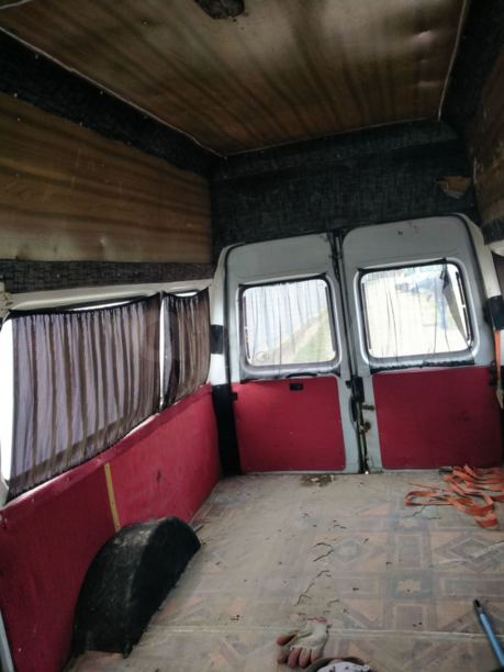 Ford Transit, 1987 г.
