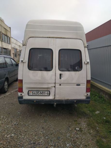 Ford Transit, 1987 г.
