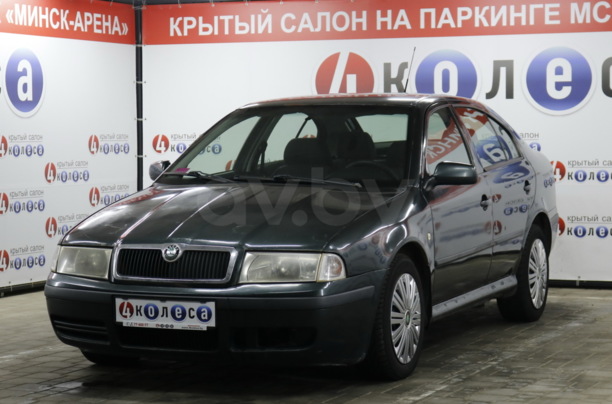 Skoda Octavia I · Рестайлинг, 2001 г.