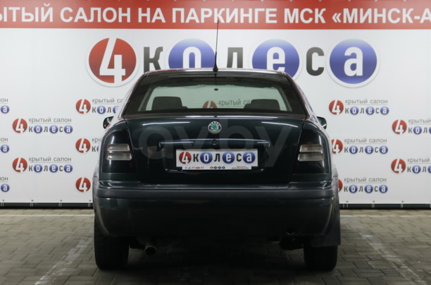 Skoda Octavia I · Рестайлинг, 2001 г.
