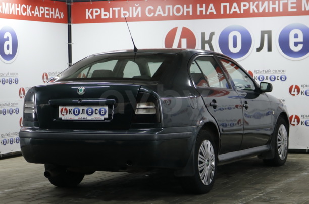 Skoda Octavia I · Рестайлинг, 2001 г.