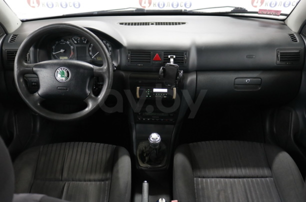 Skoda Octavia I · Рестайлинг, 2001 г.