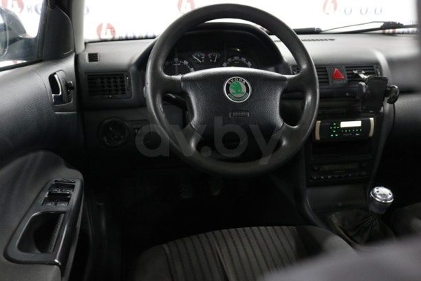 Skoda Octavia I · Рестайлинг, 2001 г.