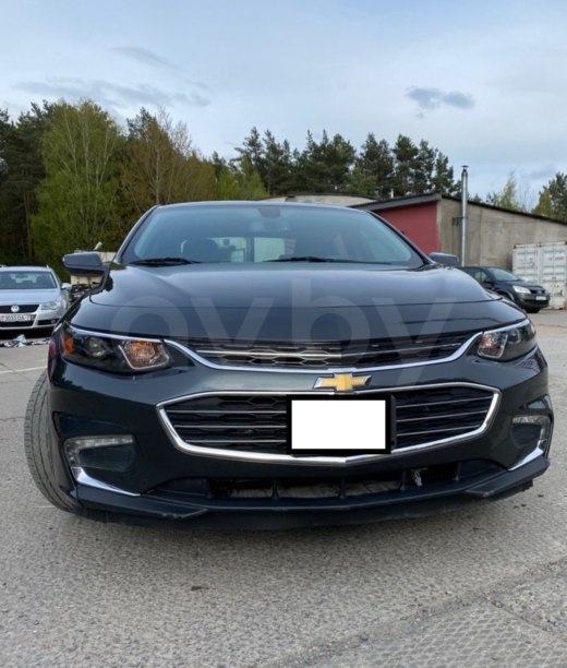 Chevrolet Malibu IX, 2016 г.