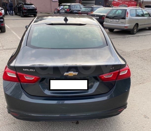 Chevrolet Malibu IX, 2016 г.