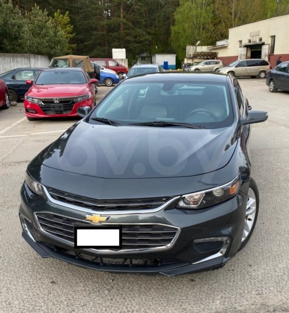 Chevrolet Malibu IX, 2016 г.