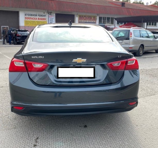 Chevrolet Malibu IX, 2016 г.