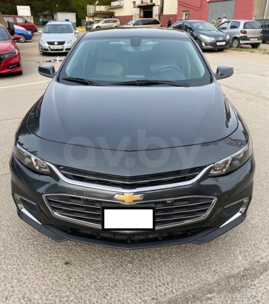 Chevrolet Malibu IX, 2016 г.
