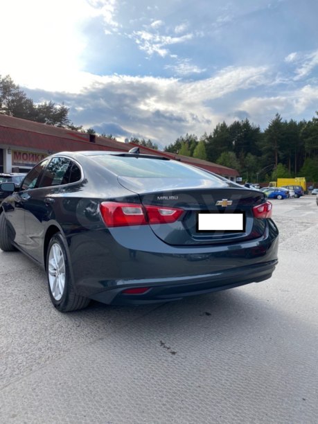 Chevrolet Malibu IX, 2016 г.