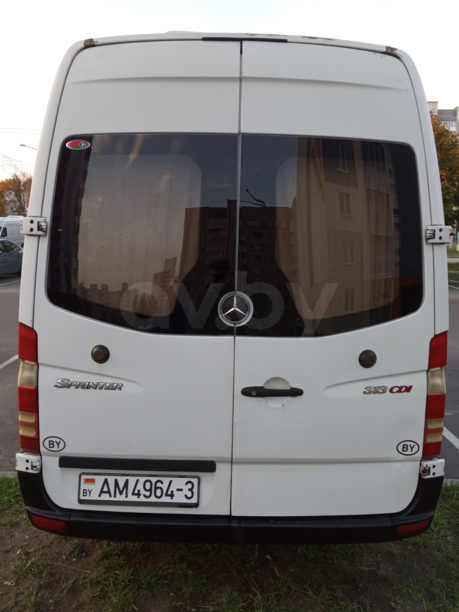 Mercedes-Benz Sprinter 313 CDI, 2008 г.