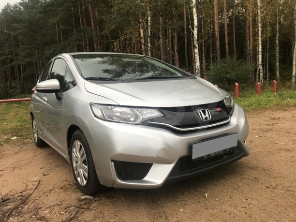 Honda Fit III, 2014 г.
