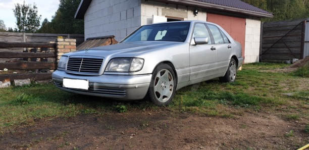 Mercedes-Benz S-Класс W140, C140, 1998 г.