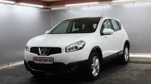 Nissan Qashqai I · Рестайлинг, 2011 г.