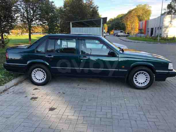 Volvo 960 I, 1992 г.